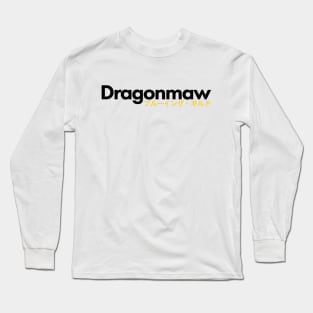 Dragonmaw (blk) Long Sleeve T-Shirt